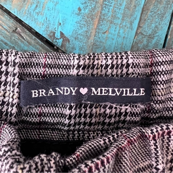 Brandy Melville Plaid Pants - Picture 10 of 12